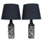 Ceramic Table Lamps attributed to Bruno Karlsson for Ego, Sweden, 1970s, Set of 2 2