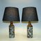 Ceramic Table Lamps attributed to Bruno Karlsson for Ego, Sweden, 1970s, Set of 2, Image 3