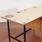 Vintage Desk in Plywood, 1970s 8