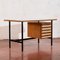Vintage Schreibtisch aus Sperrholz, 1970er 6