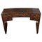 Mid-Century Italian Walnut Desk, 1940s, Image 1