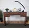 Mid-Century Italian Walnut Desk, 1940s 3