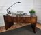 Mid-Century Italian Walnut Desk, 1940s, Image 4