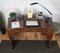 Mid-Century Italian Walnut Desk, 1940s 5