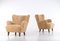 Laila Armchairs in Sheepskin by Ilmari Lappalainen for Asko, 1950s, Set of 2, Image 2
