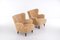 Laila Armchairs in Sheepskin by Ilmari Lappalainen for Asko, 1950s, Set of 2, Image 3