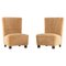 Swedish Modern Easy Chairs, 1940s, Set of 2 1