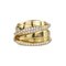 Gold Ring with Diamonds, 2000s, Image 6