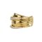 Gold Ring with Diamonds, 2000s, Image 4