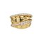 Gold Ring with Diamonds, 2000s, Image 3