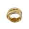 Gold Ring with Diamonds, 2000s, Image 2