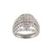 Ring aus 18 Karat Gold mit Diamanten, 2000er 1