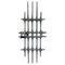 Mid-Century Modern Wrought Iron Wall Decoration, 1960s, Image 1