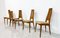 Mid-Century Modern Dining Chairs, Germany, 1980s, Set of 6, Image 2