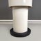 Italian Space Age Black and White High Bar Stool, 1960s 4