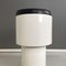Italian Space Age Black and White High Bar Stool, 1960s, Image 3