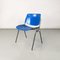 Italian DSC Chairs in Beech and Metal attributed to Giancarlo Piretti for Castelli / Anonima Castelli, 1965, Set of 4, Image 4