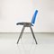 Italian DSC Chairs in Beech and Metal attributed to Giancarlo Piretti for Castelli / Anonima Castelli, 1965, Set of 4, Image 6