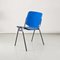 Italian DSC Chairs in Beech and Metal attributed to Giancarlo Piretti for Castelli / Anonima Castelli, 1965, Set of 4 7