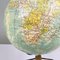 Italian Modern Metal Table Globe with Map of the World, 1960s 7
