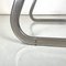 Italian Modern Chair in Curved Tubular Chromed Steel, 1970s 12