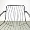 Italian Modern Chair in Curved Tubular Chromed Steel, 1970s, Image 7