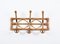 Midcentury Italian Rattan and Bamboo Coat Rack, 1960s, Image 8