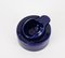 Kobaltblauer Aschenbecher aus Keramik von Angelo Mangiarotti für Brambilla, 1960er 10