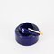 Cobalt Blue Ceramic Ashtray by Angelo Mangiarotti for Brambilla, 1960s, Image 5