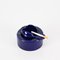 Kobaltblauer Aschenbecher aus Keramik von Angelo Mangiarotti für Brambilla, 1960er 5