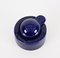 Cobalt Blue Ceramic Ashtray by Angelo Mangiarotti for Brambilla, 1960s, Image 11