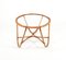 Tavolino da caffè Mid-Century rotondo in bambù, anni '60, Immagine 12