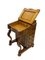 English Walnut Davenport Desk, 19th Century, Image 4