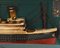 Diorama Titanic in stile vintage, anni '50, Immagine 6