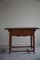 Swedish Primitive Hand Crafted Writing Desk in Pine, 1800s, Image 16