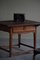 Swedish Primitive Hand Crafted Writing Desk in Pine, 1800s, Image 11