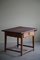 Swedish Primitive Hand Crafted Writing Desk in Pine, 1800s, Image 10