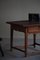 Swedish Primitive Hand Crafted Writing Desk in Pine, 1800s 9