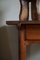Swedish Primitive Hand Crafted Writing Desk in Pine, 1800s 4