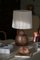 Lampada da tavolo moderna in ceramica organica di Axel Salto, Danimarca, anni '70, Immagine 11