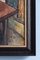 Marcel Saint-Jean, Tavolo da cucina con fiori, Dipinto ad olio su tela, Metà del XX secolo, Con cornice, Immagine 7