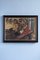 Marcel Saint-Jean, Tavolo da cucina con fiori, Dipinto ad olio su tela, Metà del XX secolo, Con cornice, Immagine 1