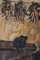 Marcel Saint-Jean, Tavolo da cucina con fiori, Dipinto ad olio su tela, Metà del XX secolo, Con cornice, Immagine 4