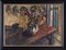 Marcel Saint-Jean, Tavolo da cucina con fiori, Dipinto ad olio su tela, Metà del XX secolo, Con cornice, Immagine 6