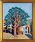 André Michel Lwoff, Southern France Landscape, Oil Painting on Canvas, 1978, Framed, Image 7