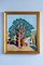 André Michel Lwoff, Southern France Landscape, Oil Painting on Canvas, 1978, Framed 1