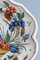 Plat Polychrome avec Corne d'abondance par Rouen Faience, 1740s 5