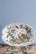 Polychrome Dish with Cornucopia by Rouen Faience, 1740s 1