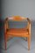CH-35 Armchair in Teak and Leather by Hans J. Wegner, 1890s 3