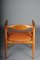 CH-35 Armchair in Teak and Leather by Hans J. Wegner, 1890s 8